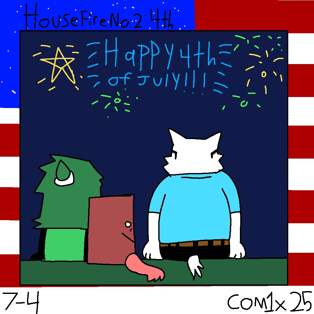 4th of July comic